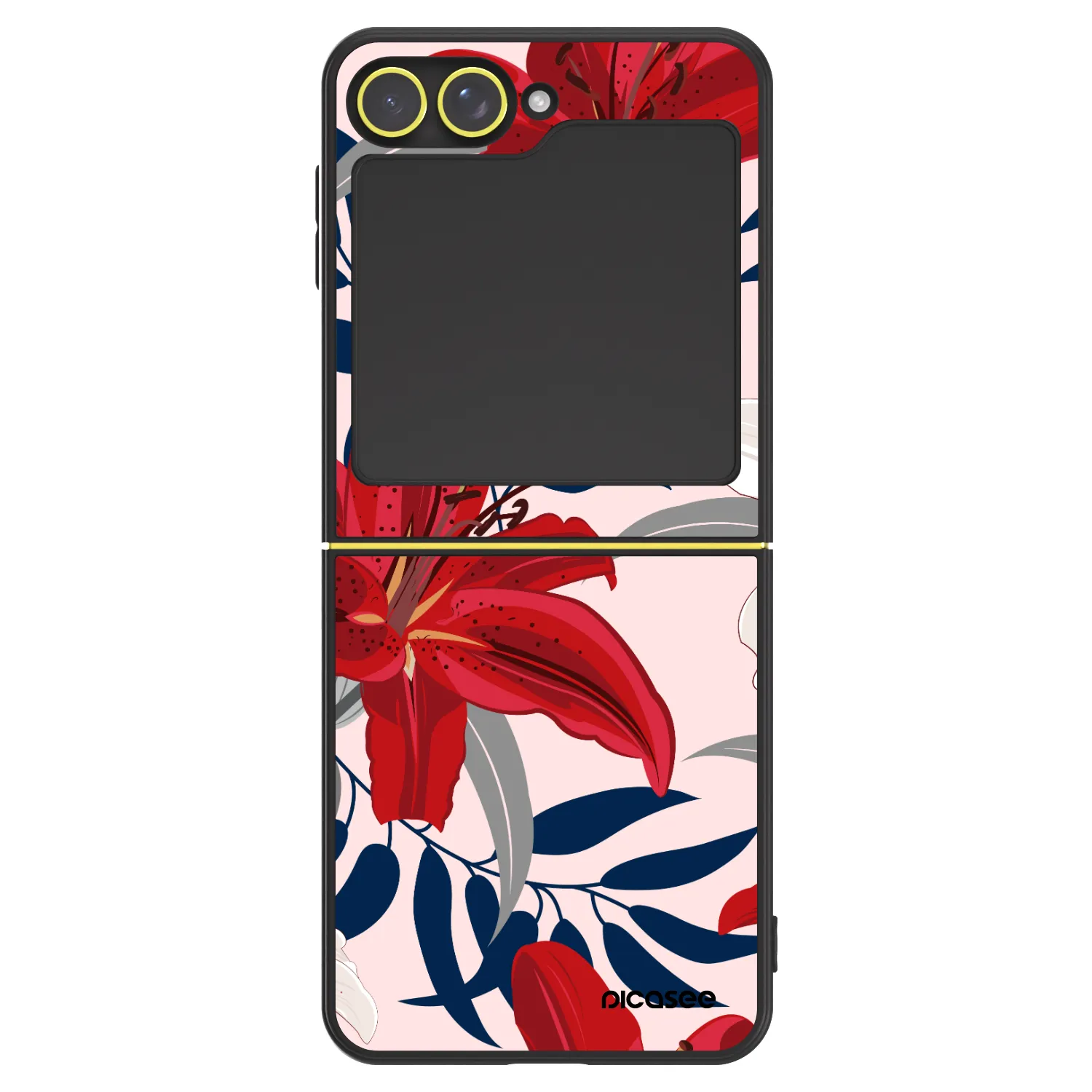 Picasee ULTIMATE CASE für Samsung Galaxy Z Flip7 FE 5G - Red Lily