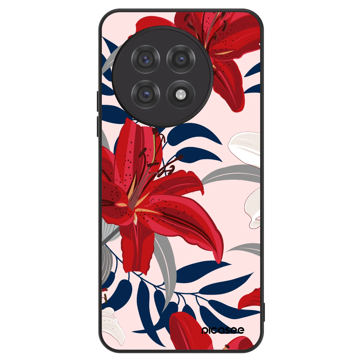 Picasee ULTIMATE CASE für OnePlus 13R 5G - Red Lily