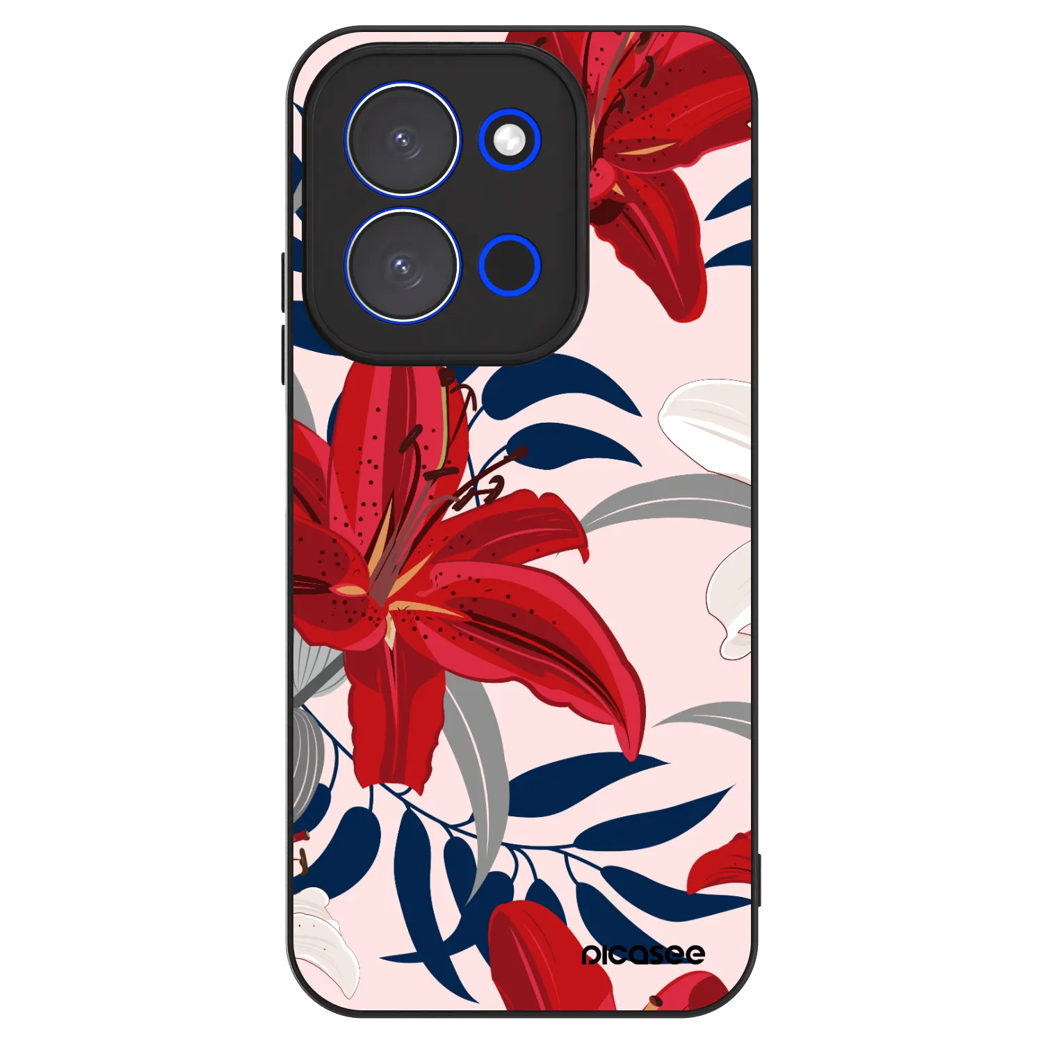 Picasee ULTIMATE CASE für Xiaomi Redmi 15C 4G - Red Lily