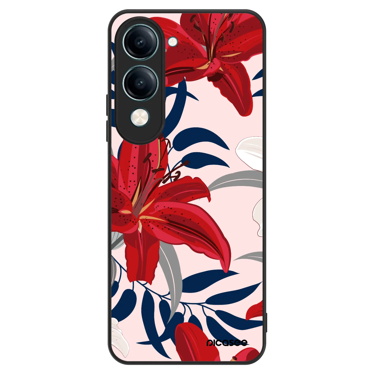 Picasee ULTIMATE CASE für Vivo Y29s 5G - Red Lily