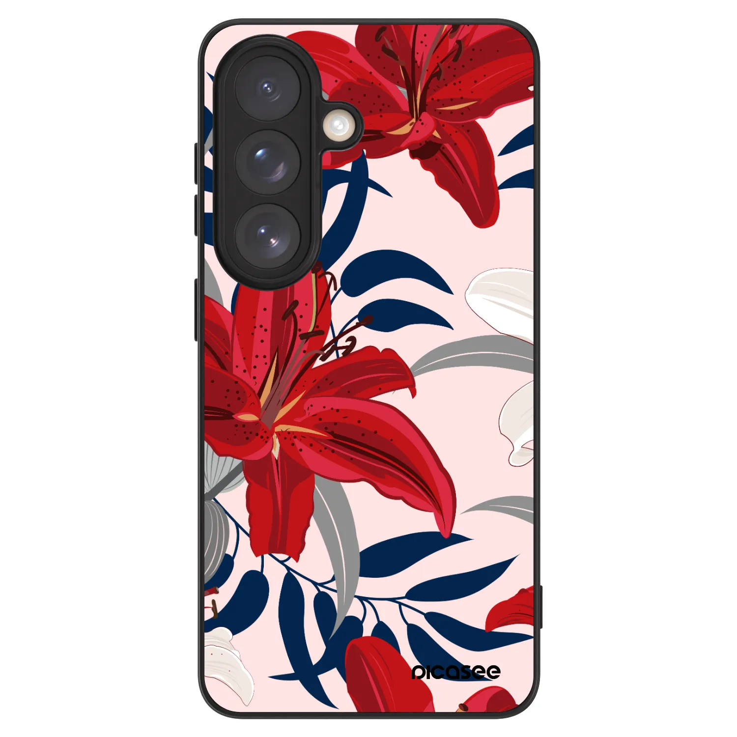 Picasee ULTIMATE CASE PowerShare für Samsung Galaxy S26 - Red Lily