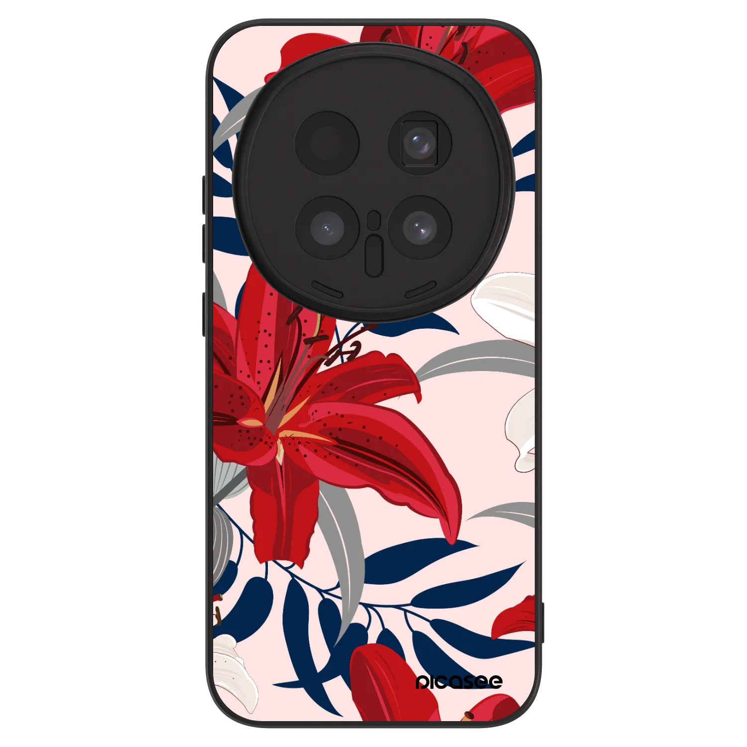 Picasee ULTIMATE CASE für Honor Magic8 Pro 5G - Red Lily