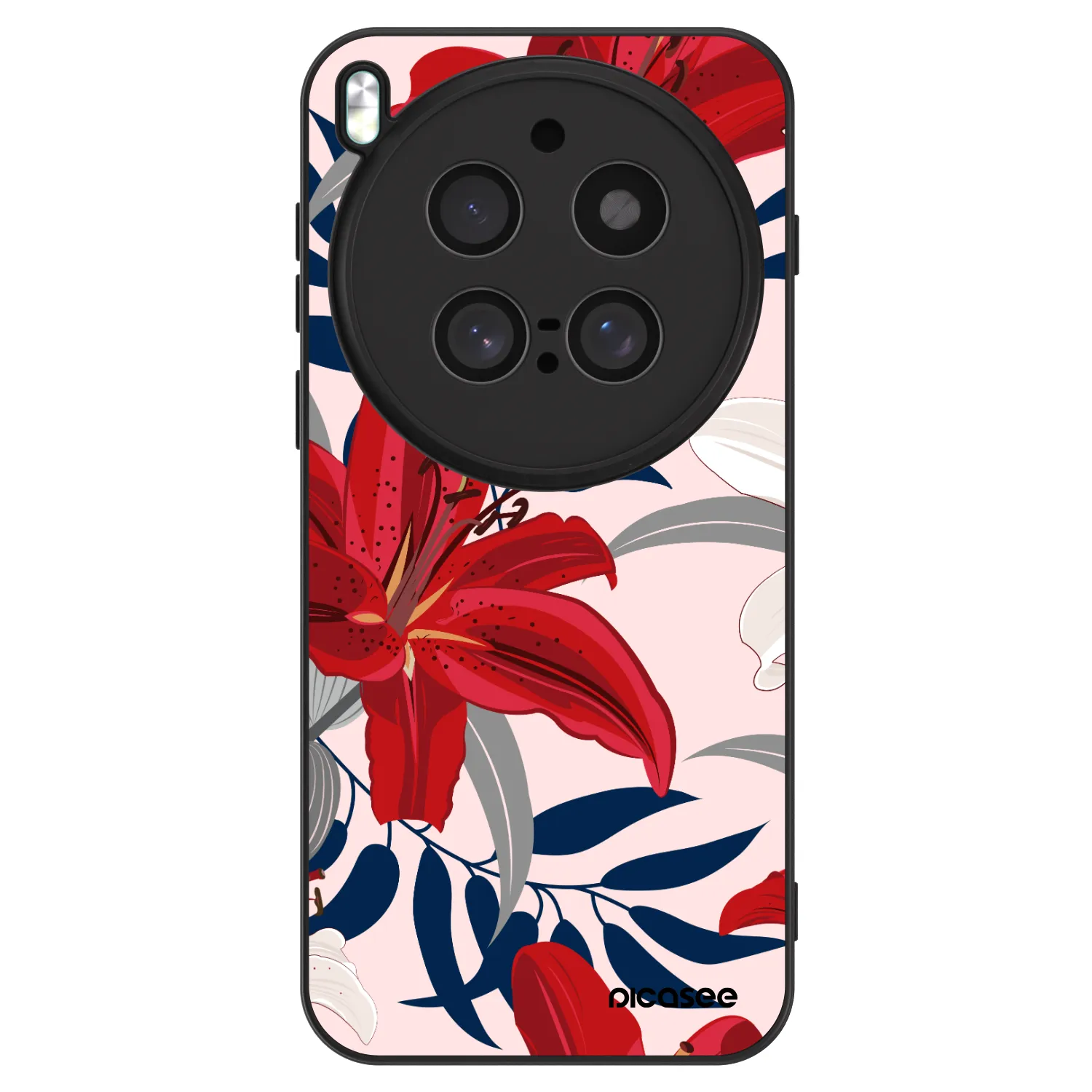 Picasee ULTIMATE CASE für Vivo X300 Pro - Red Lily