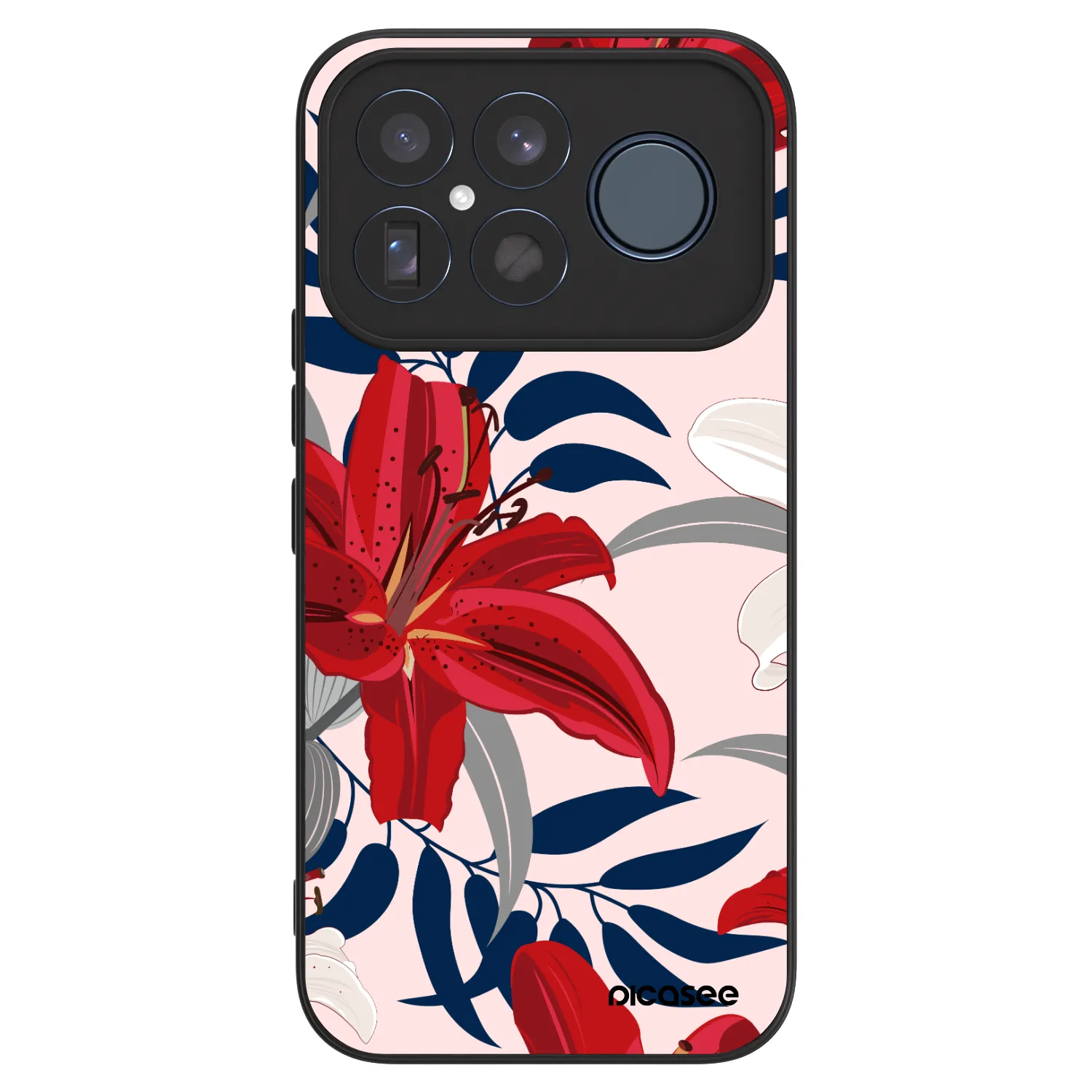 Picasee ULTIMATE CASE für Xiaomi Poco F8 Ultra - Red Lily