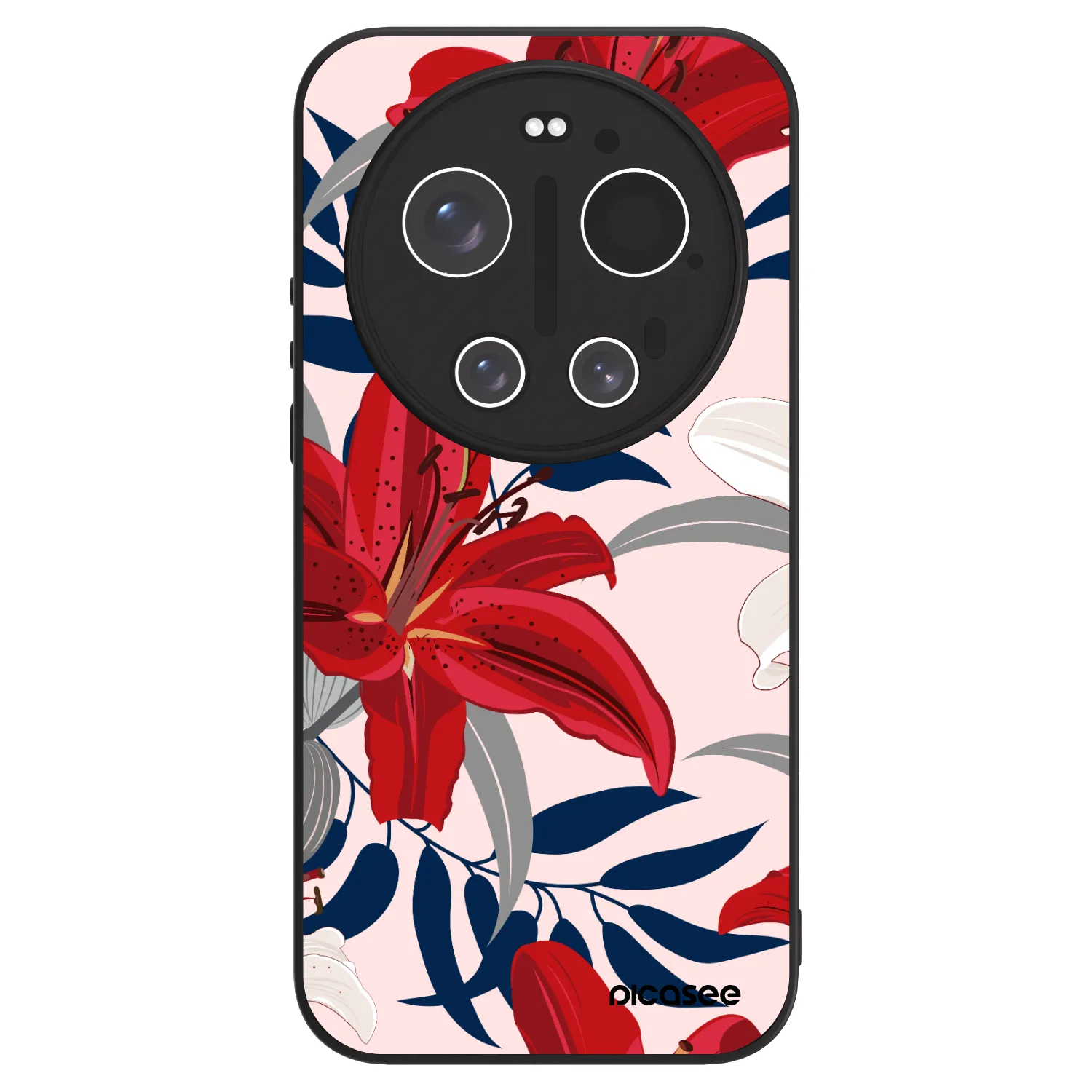 Picasee ULTIMATE CASE PowerShare für Xiaomi 17 Ultra - Red Lily