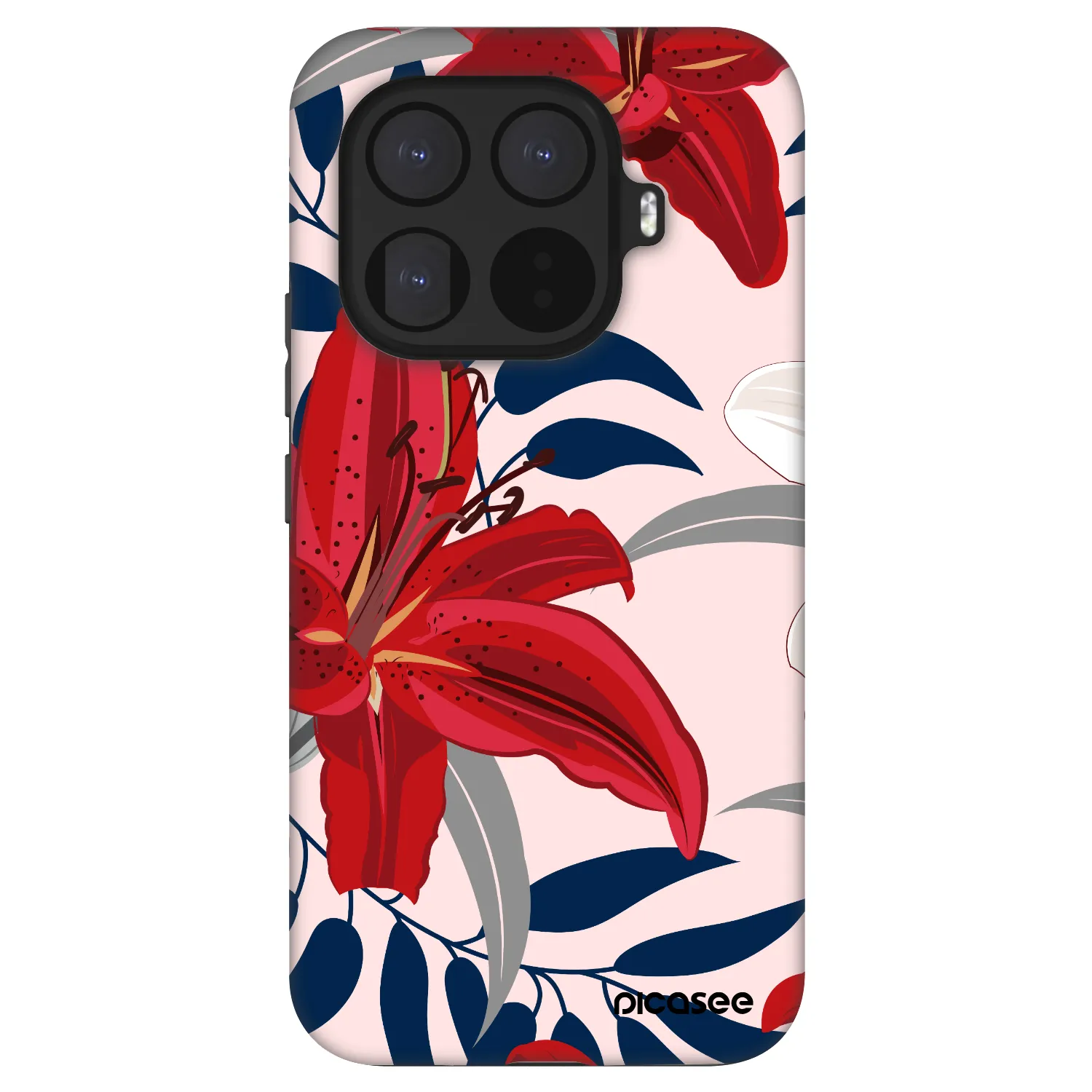 Picasee Fashion Case für Xiaomi 15T Pro - Red Lily