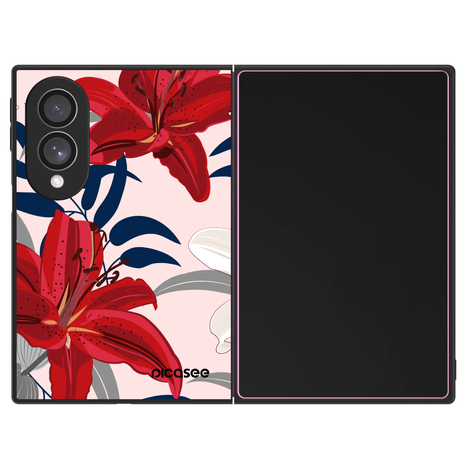Picasee ULTIMATE CASE für Samsung Galaxy Z Fold8 5G - Red Lily