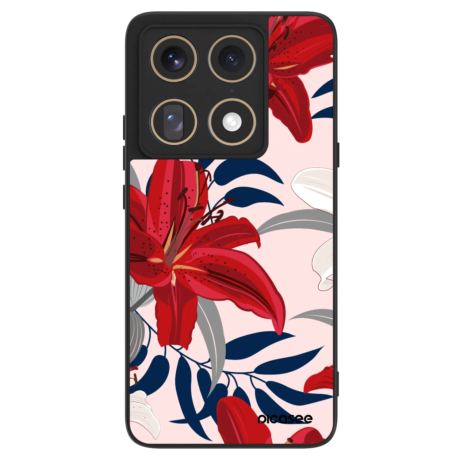 Picasee ULTIMATE CASE für Motorola Signature - Red Lily
