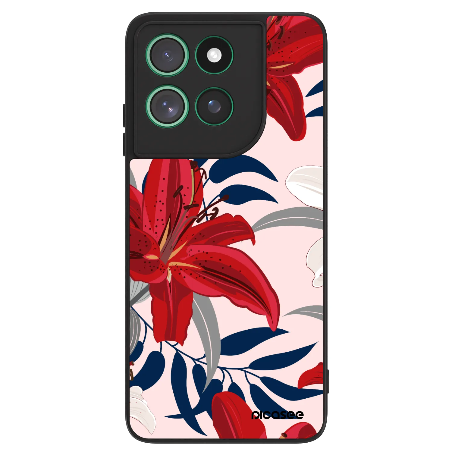 Picasee ULTIMATE CASE für Motorola Moto G57 Power - Red Lily