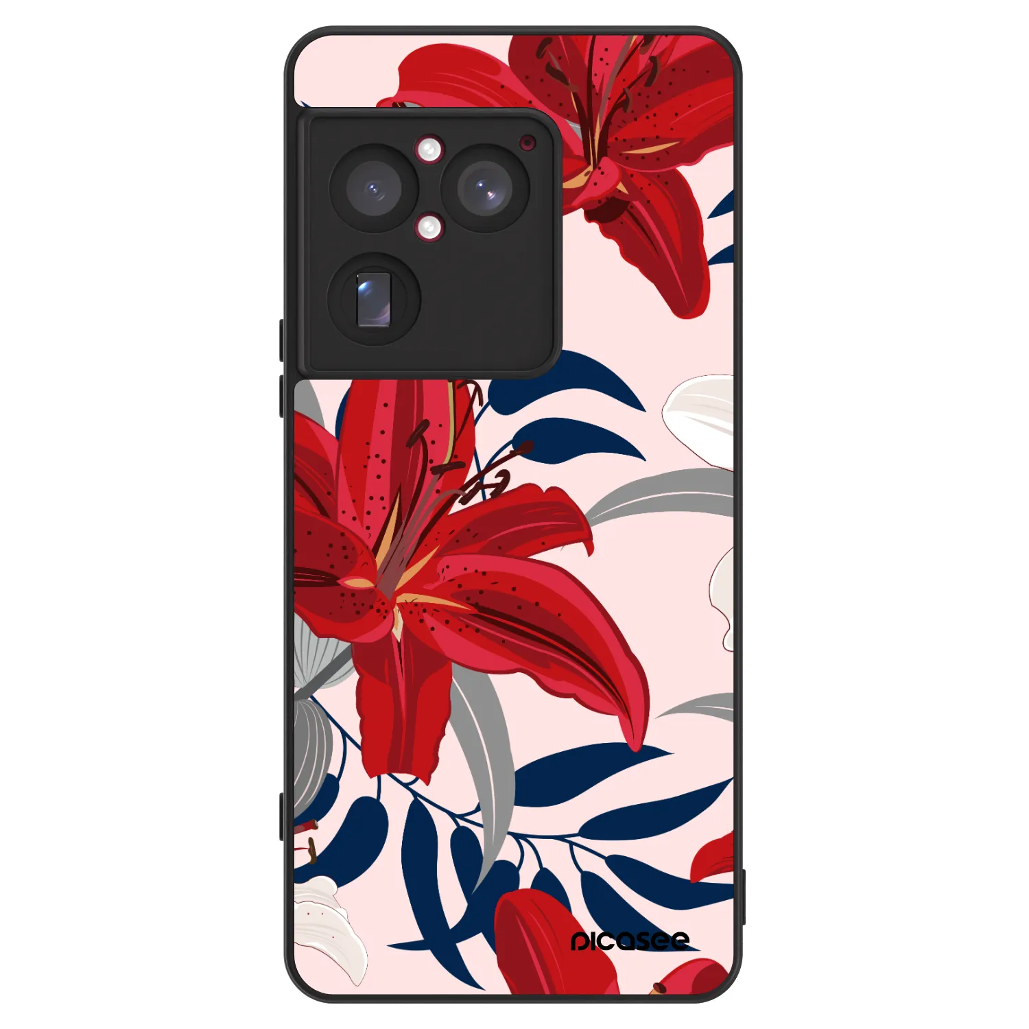 Picasee ULTIMATE CASE für Sony Xperia 1 VIII 5G - Red Lily