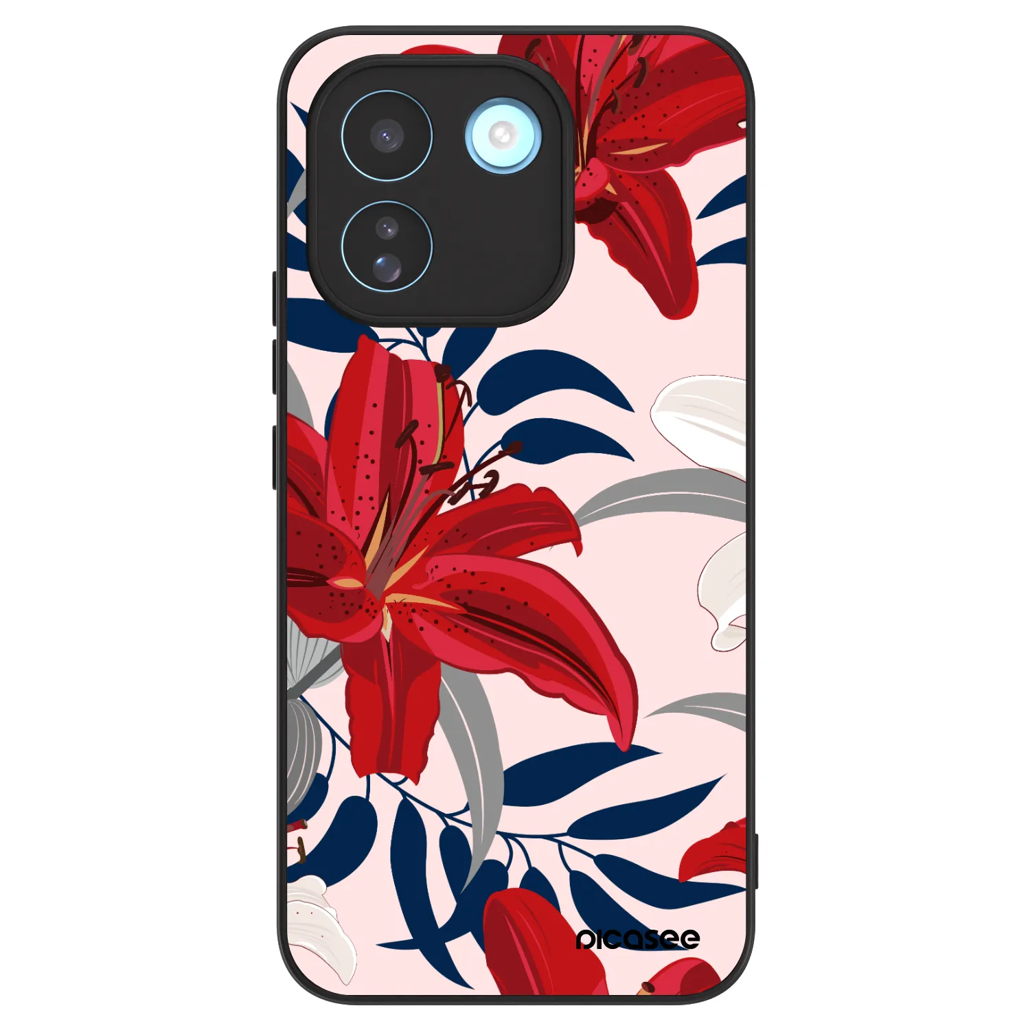 Picasee ULTIMATE CASE für Xiaomi Redmi Note 17 Pro MAX 5G - Red Lily