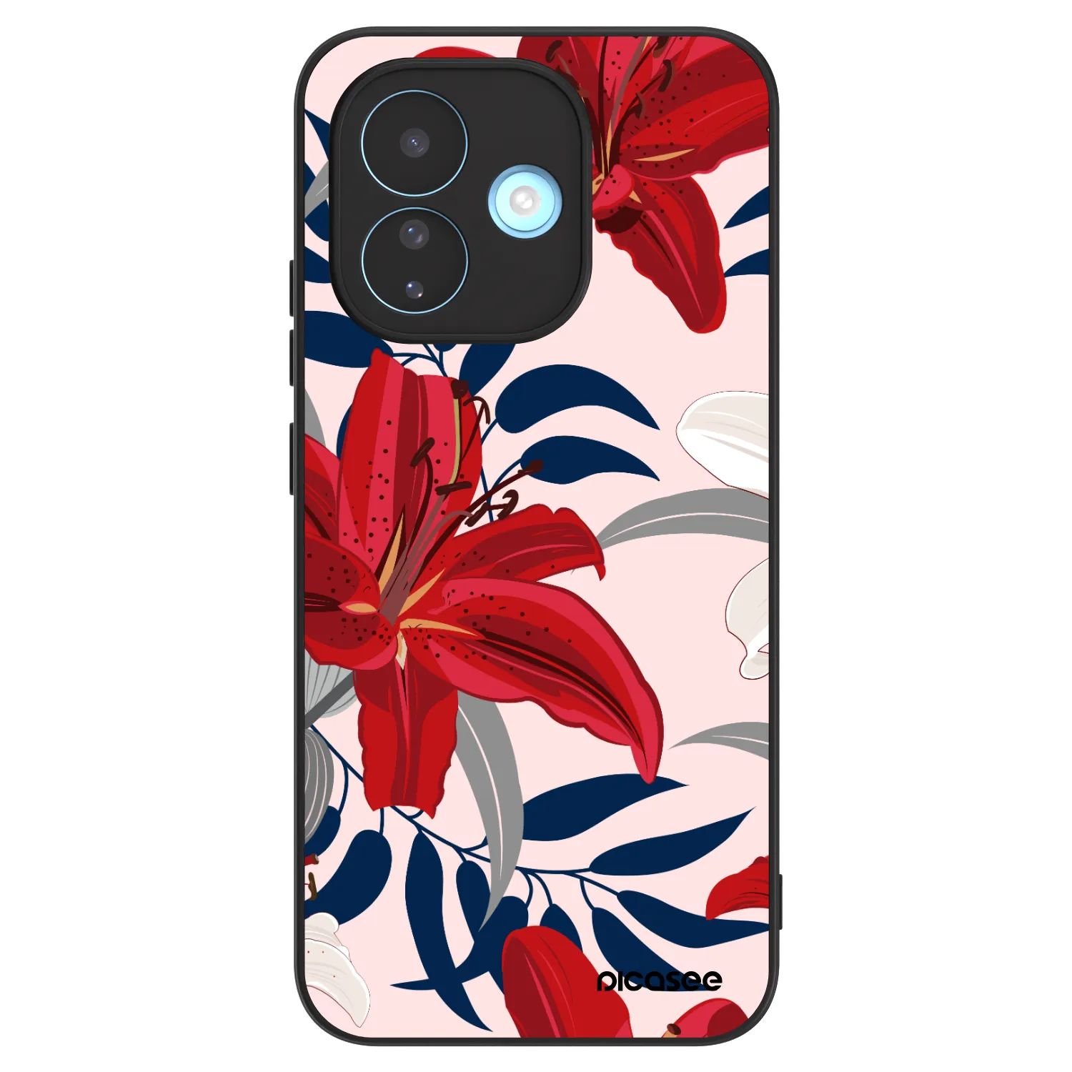 Picasee ULTIMATE CASE für Xiaomi Redmi Note 17 Pro 5G - Red Lily