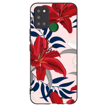 Hülle für Realme 7i - Red Lily