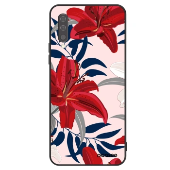 Hülle für Samsung Galaxy A50 A505F - Red Lily