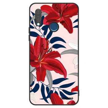 Hülle für Huawei P20 Lite - Red Lily