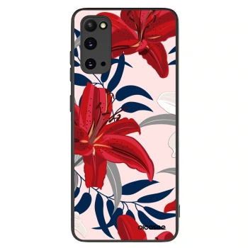 Hülle für Samsung Galaxy S20 G980F - Red Lily