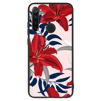 Hülle für Xiaomi Redmi Note 8 - Red Lily