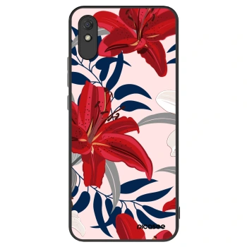 Hülle für Xiaomi Redmi 9A - Red Lily