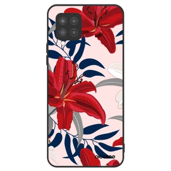 Hülle für Samsung Galaxy A42 A426B - Red Lily