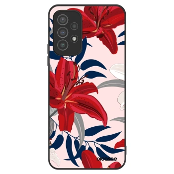 Hülle für Samsung Galaxy A72 A725F - Red Lily