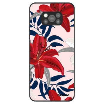 Hülle für Xiaomi Poco X3 Pro - Red Lily