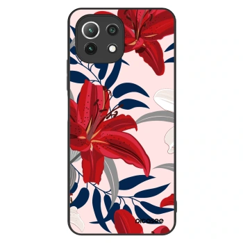 Hülle für Xiaomi Mi 11 Lite - Red Lily