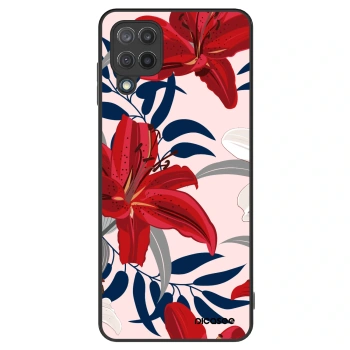 Hülle für Samsung Galaxy M12 M127F - Red Lily