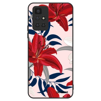 Hülle für Xiaomi Redmi 10 - Red Lily