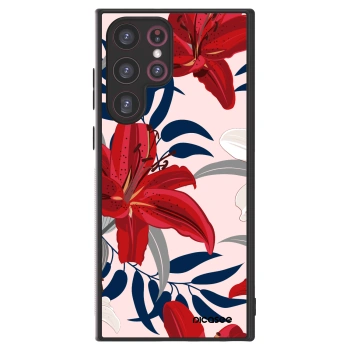 Picasee ULTIMATE CASE für Samsung Galaxy S22 Ultra 5G - Red Lily