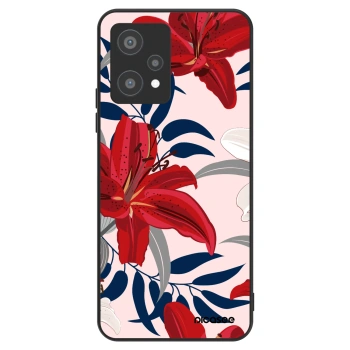 Hülle für Realme 9 Pro 5G - Red Lily