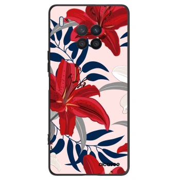 Hülle für Honor 50 Lite - Red Lily