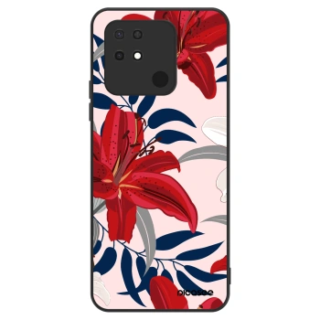 Hülle für Xiaomi Redmi 10C - Red Lily