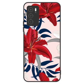 Hülle für OPPO A16s - Red Lily