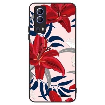 Hülle für Vivo Y52 5G - Red Lily