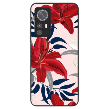 Hülle für Xiaomi 12X - Red Lily