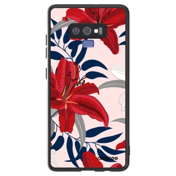 Hülle für Samsung Galaxy Note 9 N960F - Red Lily