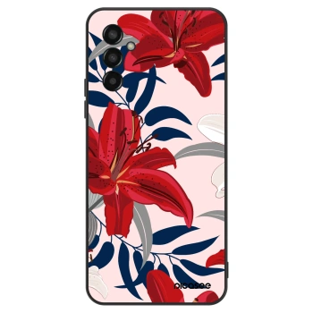 Hülle für Samsung Galaxy M13 M135F - Red Lily