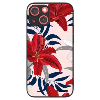 Picasee ULTIMATE CASE MagSafe für Apple iPhone 13 mini - Red Lily