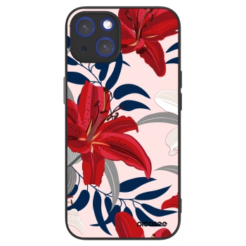 Picasee ULTIMATE CASE MagSafe für Apple iPhone 14 - Red Lily