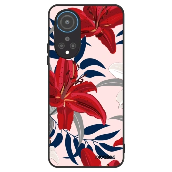 Hülle für Honor X7 - Red Lily