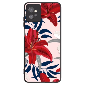 Hülle für Motorola Moto G32 - Red Lily