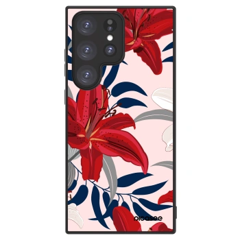 Picasee ULTIMATE CASE für Samsung Galaxy S23 Ultra 5G - Red Lily
