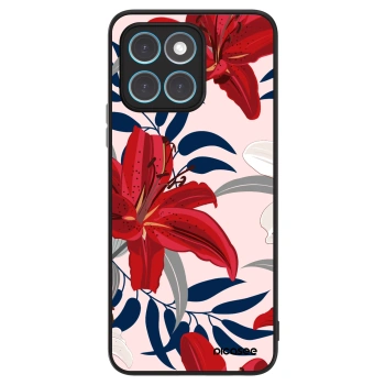 Hülle für Honor X8 5G - Red Lily