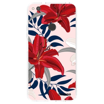 Hülle für Huawei P9 Lite 2017 - Red Lily