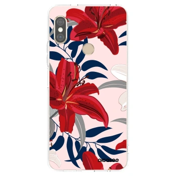 Hülle für Xiaomi Redmi Note 5 Global - Red Lily