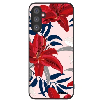 Picasee ULTIMATE CASE für Samsung Galaxy A14 4G A145R - Red Lily