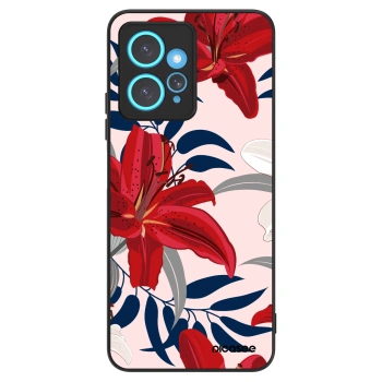 Hülle für Xiaomi Redmi Note 12 4G - Red Lily