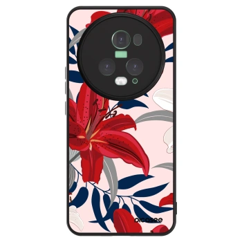 Hülle für Honor Magic5 Pro - Red Lily