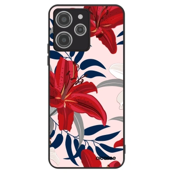Hülle für Xiaomi Redmi 12 4G - Red Lily