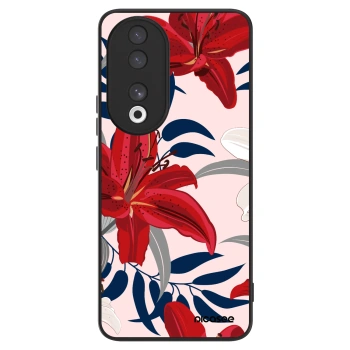 Hülle für Honor 90 5G - Red Lily